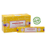 Nag Champa Sandalwood 12 x 15 g Satya