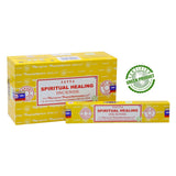 Nag Champa Spiritual Healing Aura Räucherstäbchen 12 x 15 g