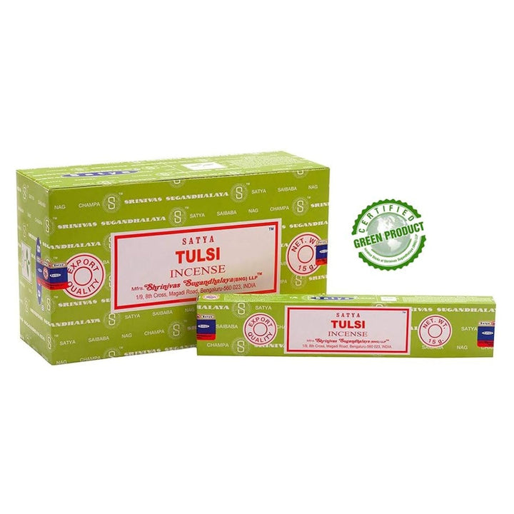 Nag Champa Tulsi 12 x 15 g Satya - Shanti Enterprise AG
