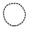 Naturstein Armband elastisch 17.5 cm Edelstahl hochwertig veredelt - Shanti Enterprise AG