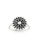 Ornament Ring 14 mm gepunktet u. verziert ec - Shanti Enterprise AG