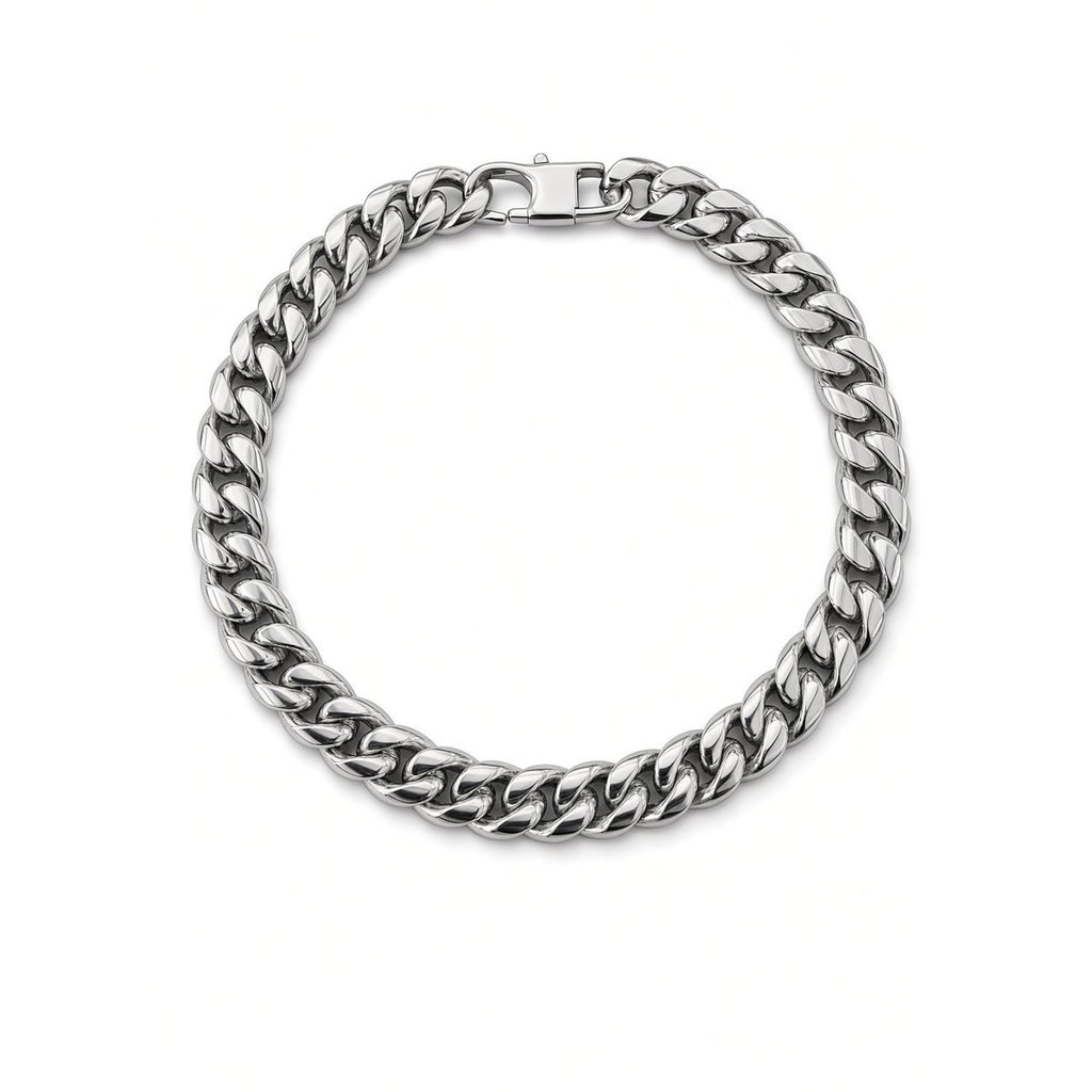 Panzer Edelstahl Armband Herren - Shanti Enterprise AG