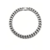 Panzer Edelstahl Armband Herren
