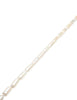 Perlen Strang weiss 6x16 mm Stäbli A - Shanti Enterprise AG