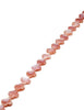 Perlmutt Strang rosa Blume 10 mm facettiert - Shanti Enterprise AG