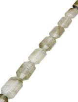 Phantomquarz Strang 18x28 mm Rechteckig facettiert