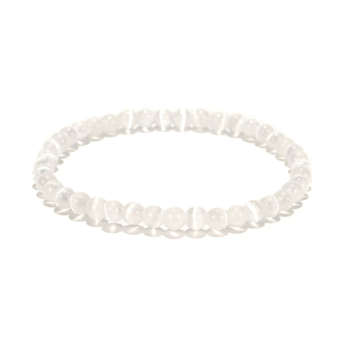 Selenit Armband Damen auf Elast - Shanti Enterprise AG
