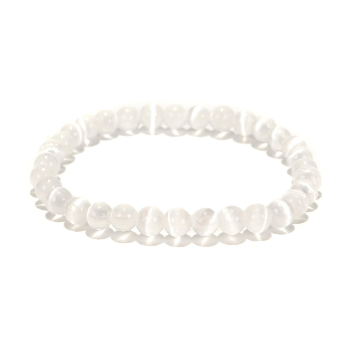 Selenit Armband Damen auf Elast - Shanti Enterprise AG