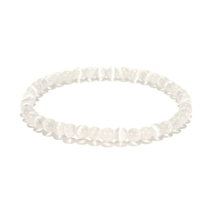 Selenit Armband Damen auf Elast - Shanti Enterprise AG