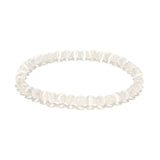 Selenit Armband Damen auf Elast