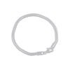 Silberarmkette Uhrmacher 3,2 mm Karabiner - Shanti Enterprise AG