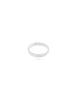 Silberring 3 reihig getupft 3,8 mm breit - Shanti Enterprise AG
