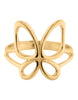 Silberring mit Schmetterling fein - Shanti Enterprise AG