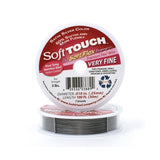 Soft Flex Soft Touch Satin Silver Draht Premium Beading Wire