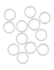 Spaltring Silber offen - Shanti Enterprise AG