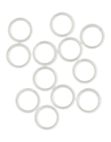 Spaltring Silber offen
