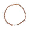 Stern Mondstein Kette zimt Kugeln poliert 8 mm 43 cm lang geknüpft mit Federring Schloss 15 mm (Kopie) (Kopie) (Kopie) (Kopie) (Kopie) (Kopie) (Kopie) - Shanti Enterprise AG