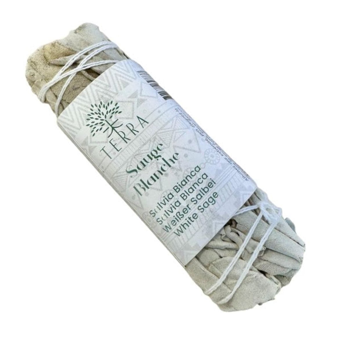 TERRA Bündel aus weissem Salbei Kalifornien 25 bis 30 g 10 cm - Shanti Enterprise AG