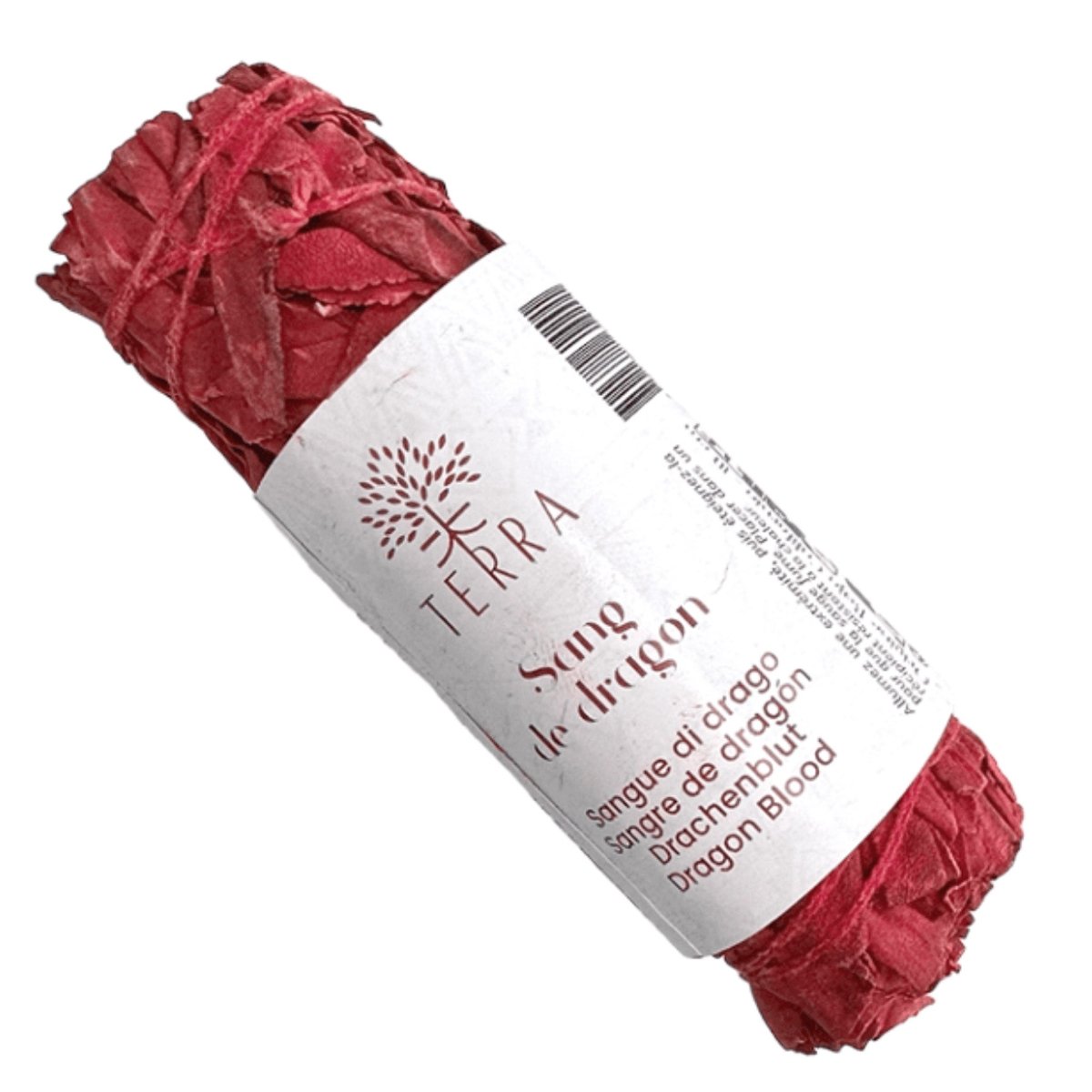 TERRA Bündel aus weissem Salbei mit Drachenblut 25 bis 30 g 10 cm - Shanti Enterprise AG