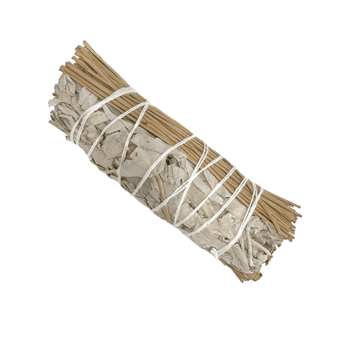 TERRA Bündel aus weissem Salbei und Kiefernbündel 25 bis 30 g 10 cm - Shanti Enterprise AG