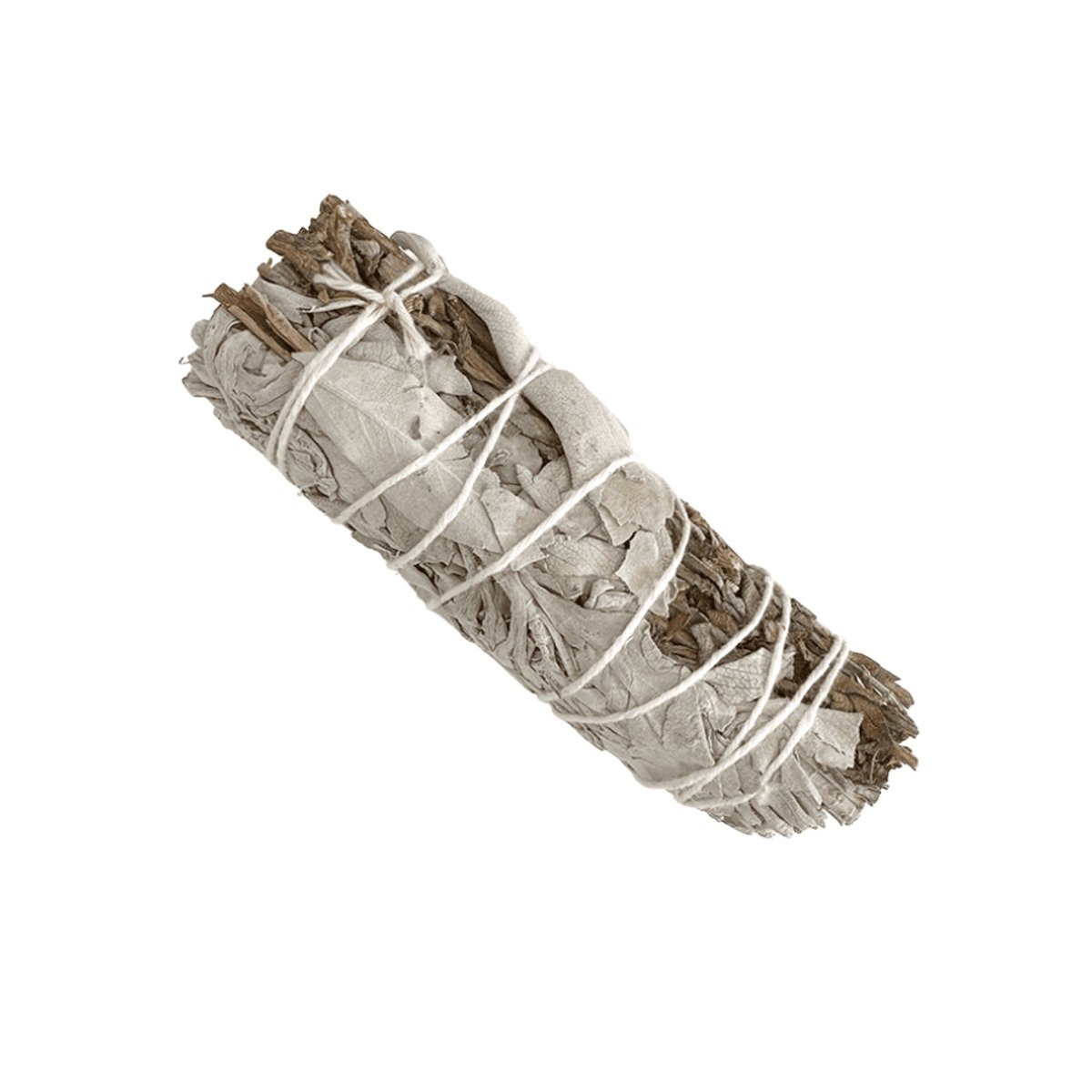 TERRA Bündel aus weißem Salbei und königlichem Salbei 25–30 g 10 cm - Shanti Enterprise AG