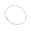 Uhrmacher Armkette 1.5 mm mit Ringe verteilt Federringschloss Silber 925 - Shanti Enterprise AG