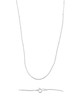 Uhrmacherkette 1.1 mm Federringschloss mit Ringe verteilt