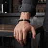 Urban Buddha Armband Herren 8 mm Edelstahl elastisch - Shanti Enterprise AG