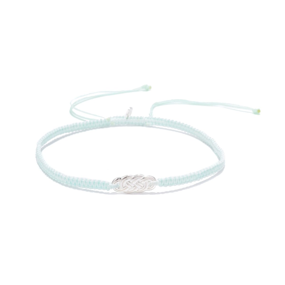 Viscose Fusskette geflochten 23-28 cm Endlosnoten - Shanti Enterprise AG