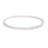 Würfel Armband facettiert ca. 3 mm 18 cm