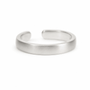Zehenring 2.40 mm breit matt offen Grössen verstellbar - Shanti Enterprise AG
