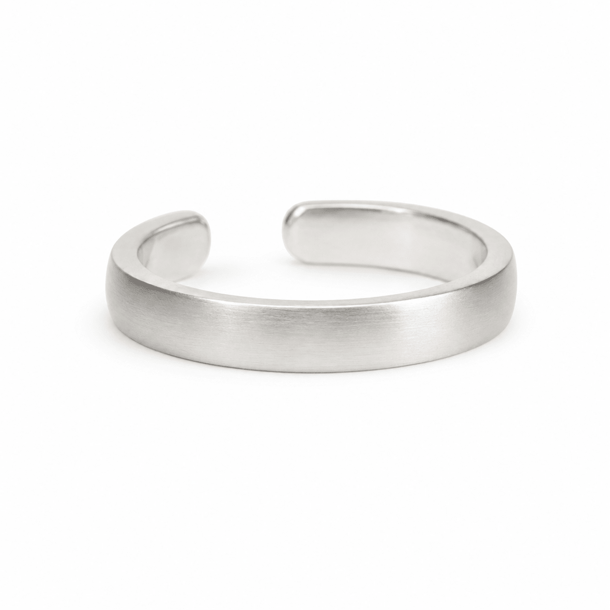 Zehenring 2.40 mm breit matt offen Grössen verstellbar - Shanti Enterprise AG