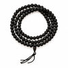 Zen Wood Herrenarmband Mala Adlerholz 108 Perlen dreifach gewickelt - Shanti Enterprise AG