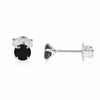 Zirkonia Ohrstecker schwarz Krabbenfassung - Shanti Enterprise AG
