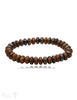 10 mm Buttons Edelstein Armbänder matt auf Elastik 19 cm - Shanti Enterprise AG