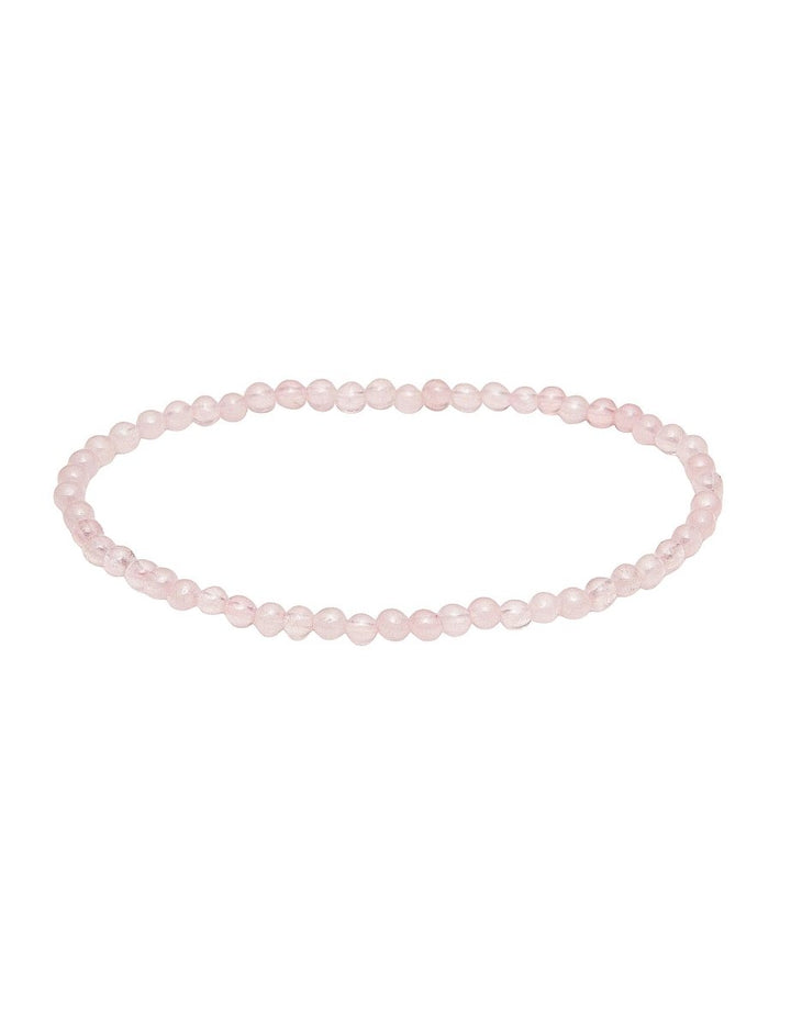 3 mm Edelstein Armband auf Elastik - Shanti Enterprise AG