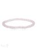 6 mm buttons Edelstein Armbänder facettiert auf Elastik 19 cm