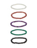 6mm Edelsteinarmband poliert auf Elast 18 cm - Shanti Enterprise AG