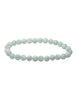 6mm Edelsteinarmband poliert auf Elast 18 cm - Shanti Enterprise AG
