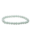 6mm Edelsteinarmband poliert auf Elast 18 cm - Shanti Enterprise AG