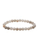 6mm Edelsteinarmband poliert auf Elast 18 cm - Shanti Enterprise AG