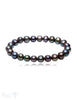 8 -9 mm Perlen Armbänder barock auf Elastik 19 cm