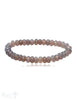 8mm buttons Edelstein Armbänder facettiert auf Elastik 19 cm