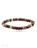 8mm buttons Edelstein Armbänder facettiert auf Elastik 19 cm
