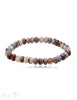8mm buttons Edelstein Armbänder facettiert auf Elastik 19 cm
