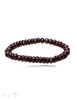 8mm buttons Edelstein Armbänder facettiert auf Elastik 19 cm