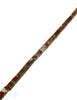 afrik.Opal Strang grün-braun poliert Walzen 15x6 mm AA Opalgestein - Shanti Enterprise AG