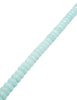 Amazonit Strang hell 10 mm Buttons poliert - Shanti Enterprise AG