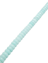 Amazonit Strang hell 10 mm Buttons poliert