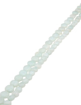 Amazonit Strang hell Disk 6.5 mm facettiert